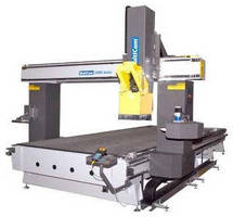 CNC Machining Center, RAM-Z style CNC machining center