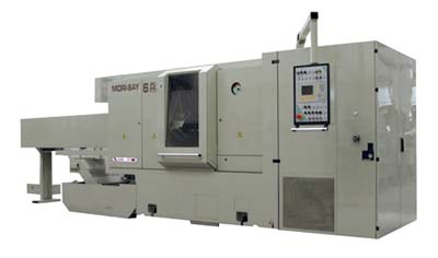 Cam-driven 6-spindle Lathe