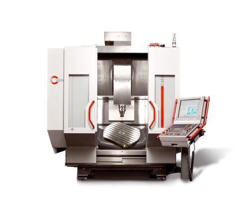 Five-Axis Machining Center Minimizes Thermal Conductivity 